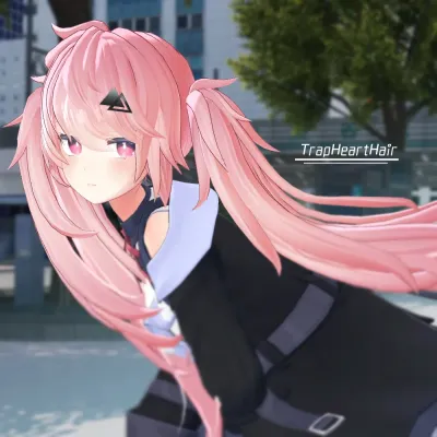 TrapHeartHair