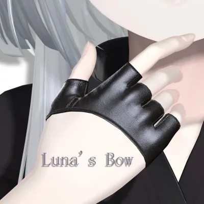 【Luna's Bow】—Fingerless Gloves—WA