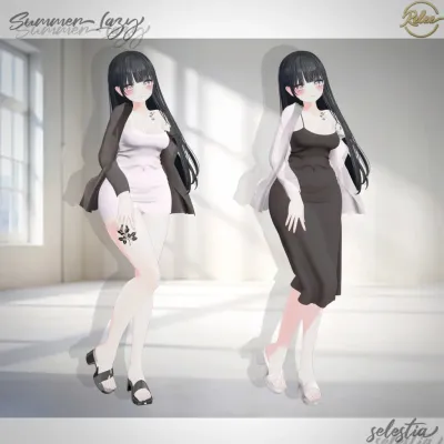 【PB】『Summer Lazy』【8 Avatars】(Selestia)