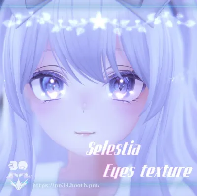 【Selestia】Eyes Makeup Tex—Sea Night[HD—PSD]