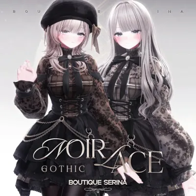 Noir Lace Gothic