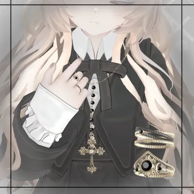 Gothic Accessory ”القمر
