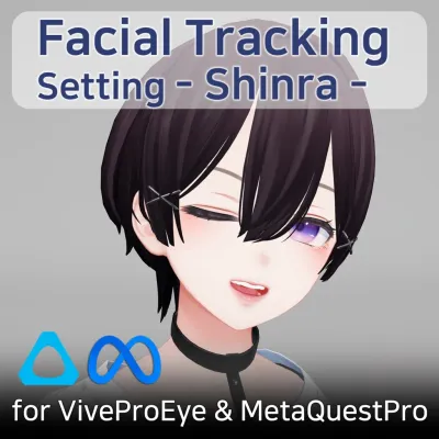 Shinra(森羅)'s FacialTracking Setting v1.13