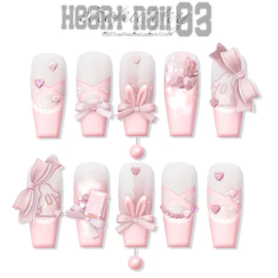 heart nail