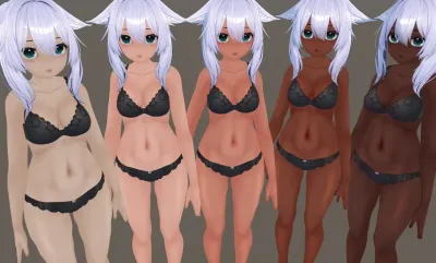 Handpainted Skin for KIKYO