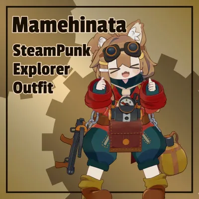 【Mamehinata】Steeampumk Explorer Outfit
