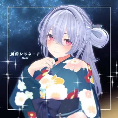 Fuurin Lemonade Hair
